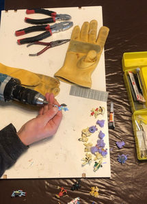Watto making a Pokemon set