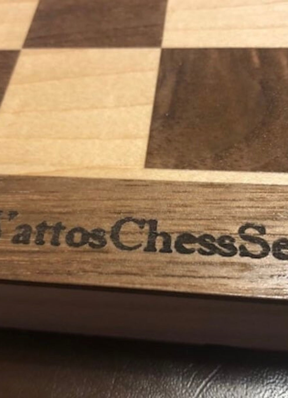 Thumbnail: Pokemon chess set - rare black grey