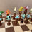 Thumbnail: Pokemon chess set - blue aqua2