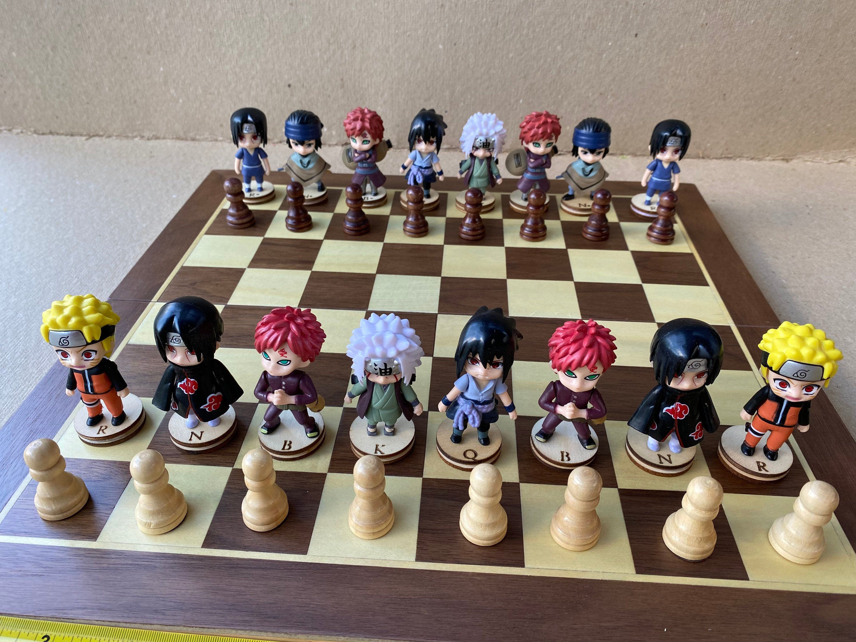 Naruto chess set C