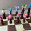 Thumbnail: Pokemon chess set - purple pink