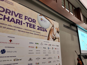 CYS Support for Dementia Singapore Chari-Tee Golf 2024