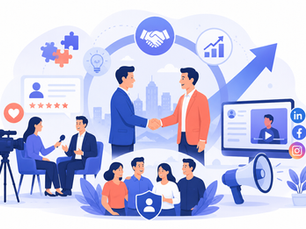 More Than a Service Provider — A Partner in Your Growth