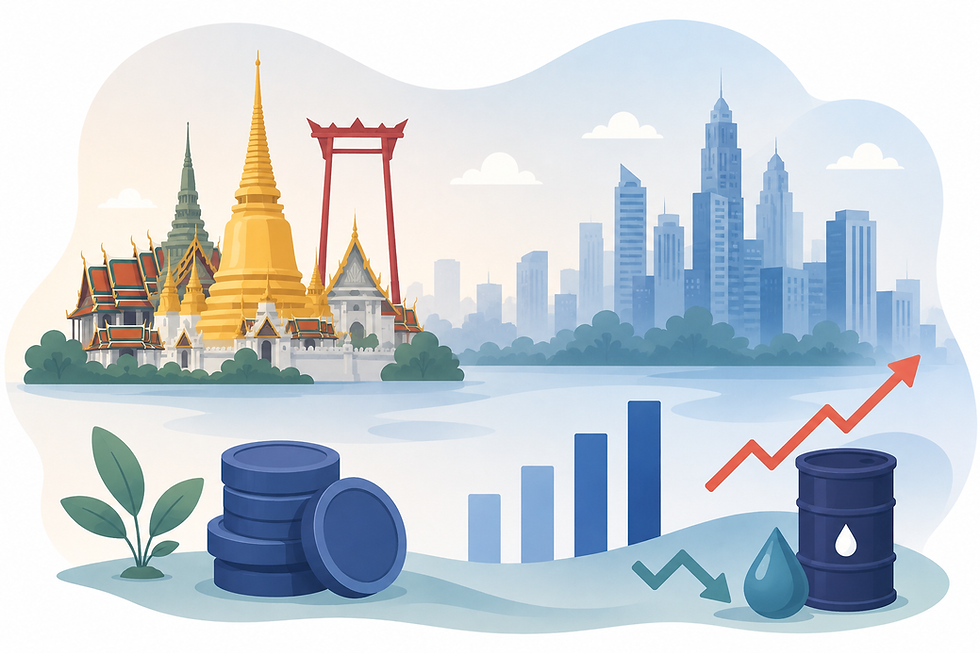 Thai Baht: The Quiet Signal in Asia’s FX Market