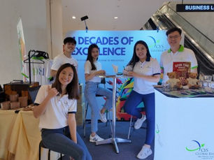 CYS First Ever Pop-Up Booth @18 Tai Seng! 