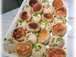 First-Time Experience Making Shanghai Pan-Fried Pork Buns at CYS