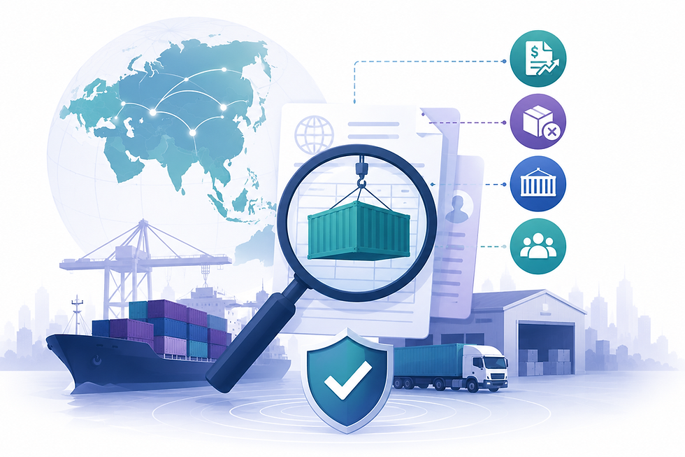 Trade-Based Money Laundering (TBML) in Asia: Trends and Detection Strategies