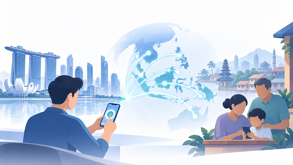 The Financial Lifeline Between Singapore and Southeast Asia