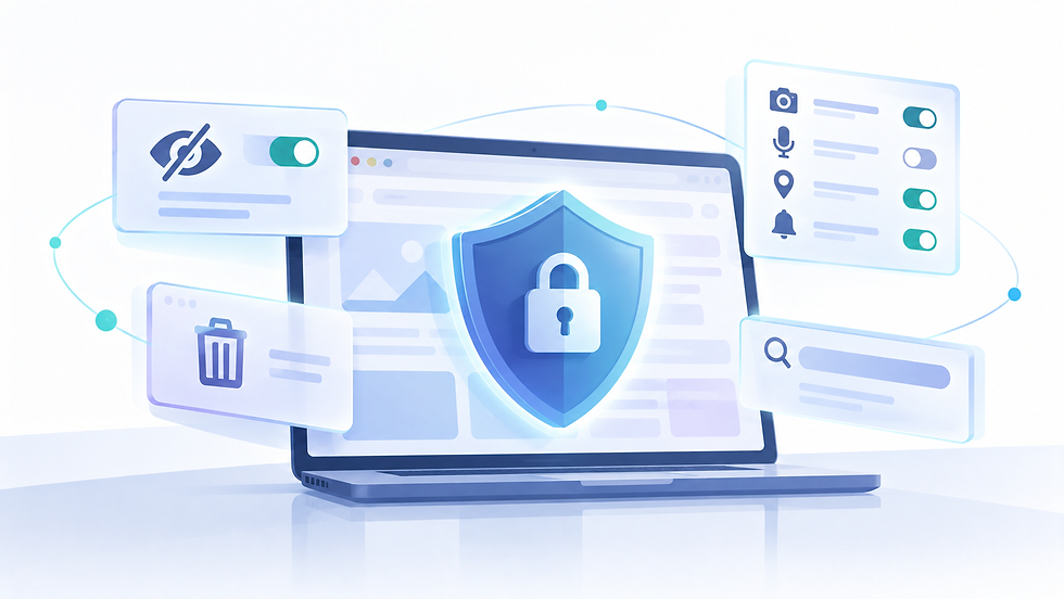 The Browser Privacy Settings Worth Five Minutes of Your Time