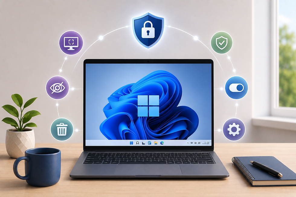 Windows Recall — What It Remembers About You and How to Control It
