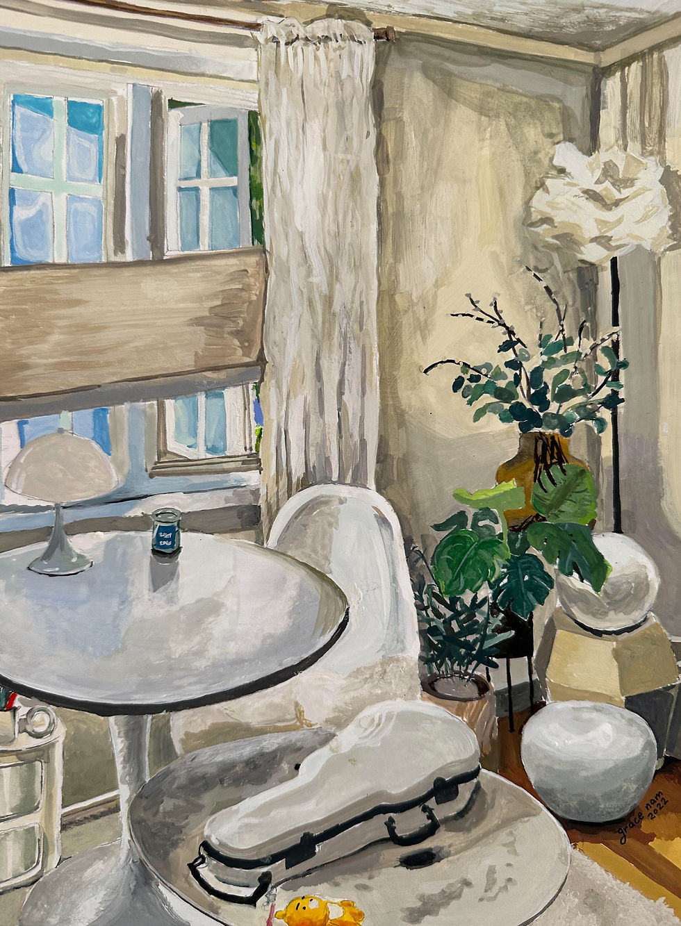 The Space That Plays Me