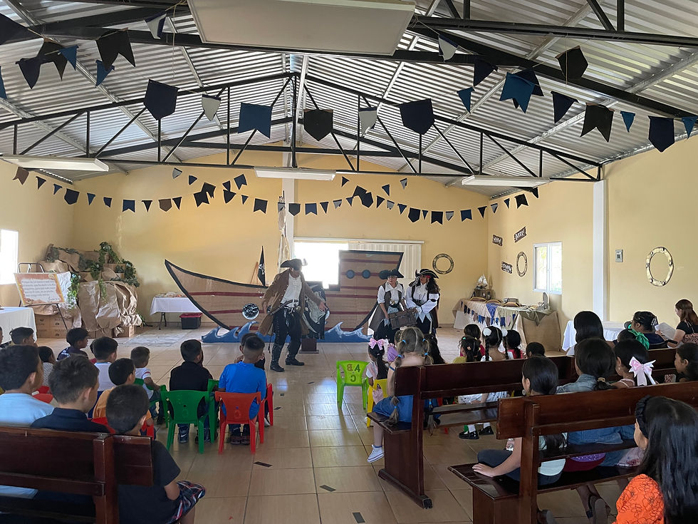 Kids’ Day at Belén