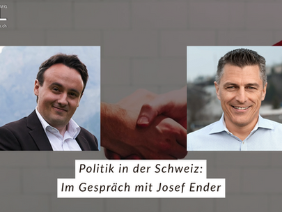 Politik in der Schweiz: Im Gespräch mit Josef Ender