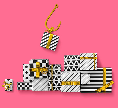 Gift Boxes Display