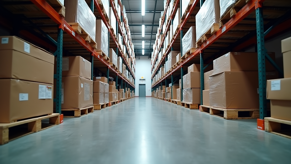 Dallas Warehouse Services Overview