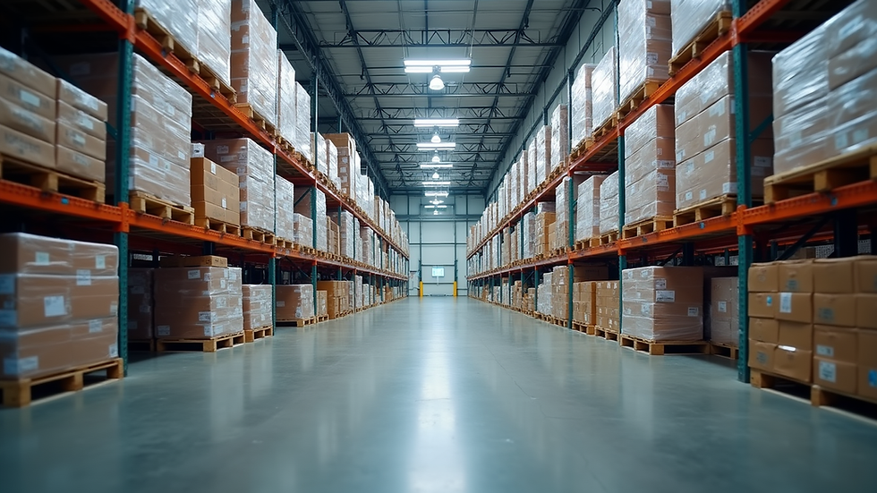 3PL Storage Solutions: Essential Insights