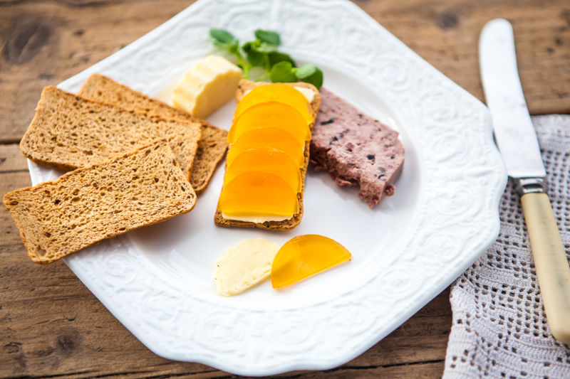 Miniatura: Mela caramellata Frutta per formaggio