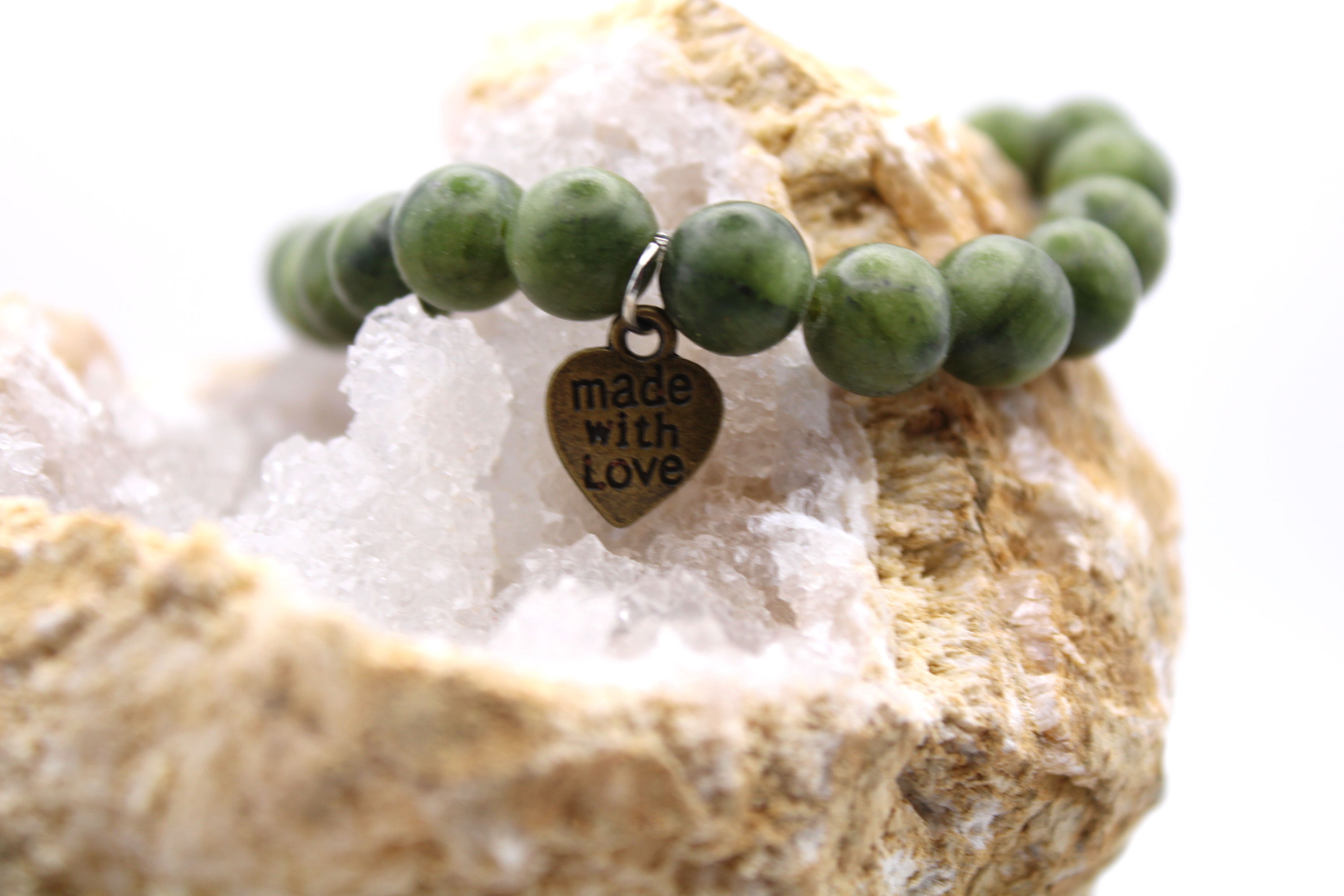 Eternal Harmony Jadeite Bracelet