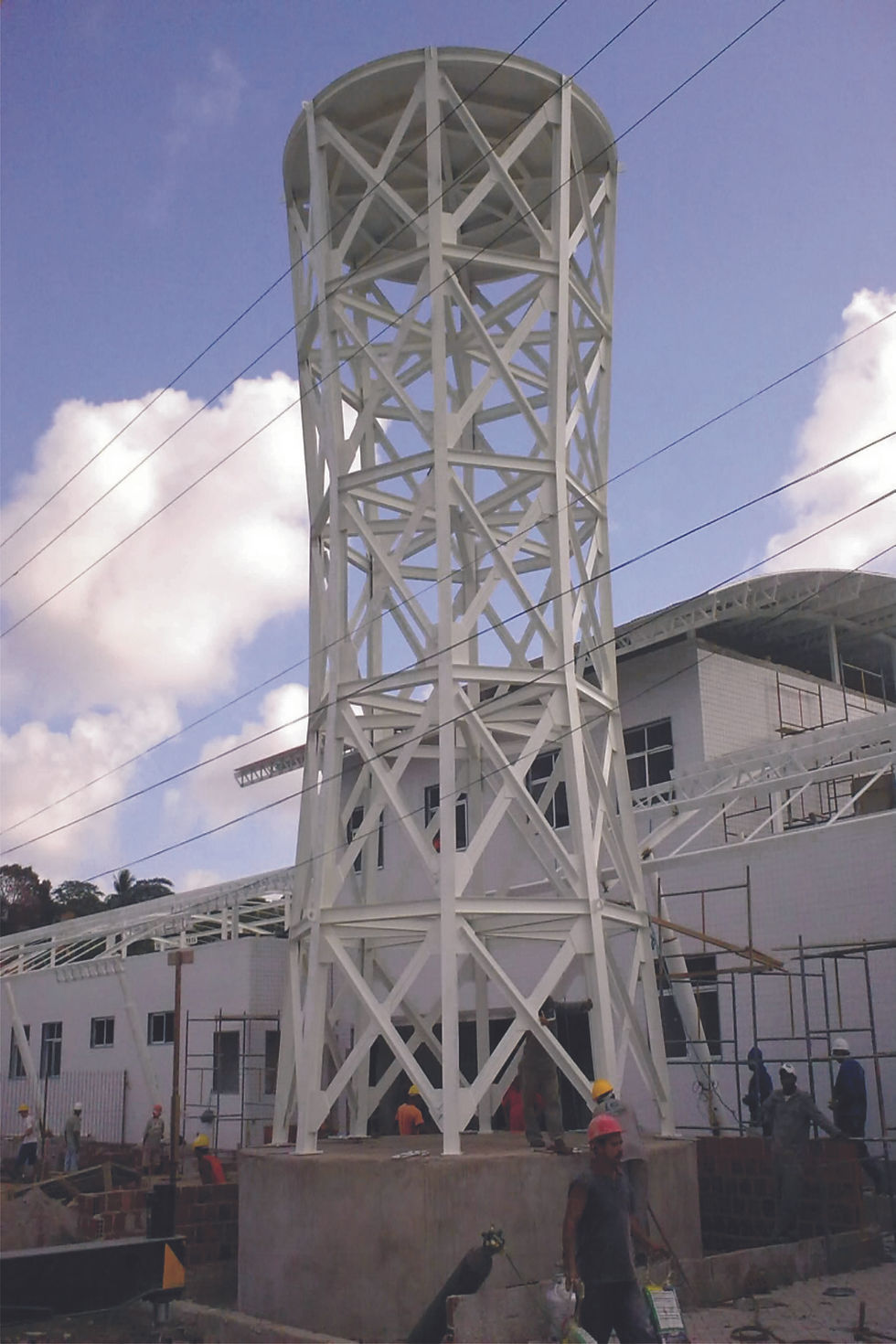 Fabricação e montagem
