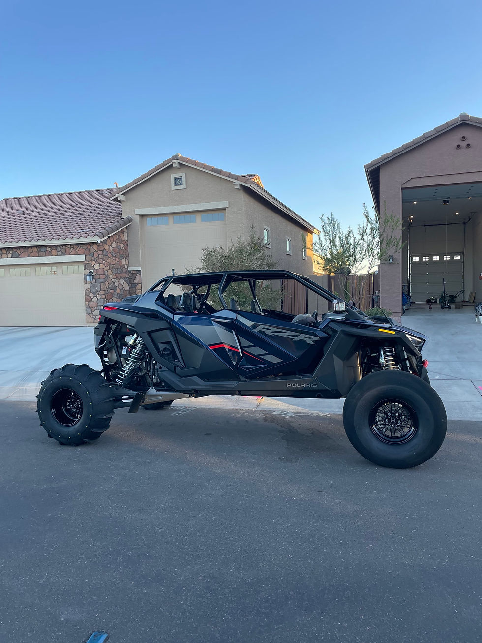 Thumbnail: SS FAB POLARIS PRO R4 CAGE