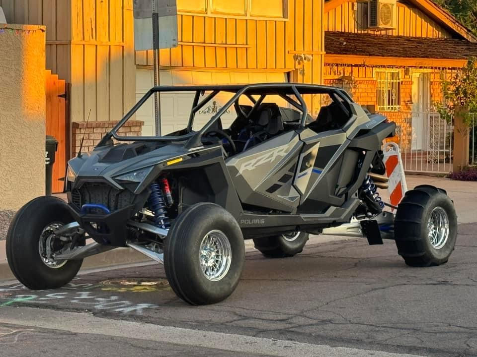Thumbnail: SS FAB POLARIS PRO R4 CAGE