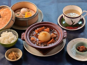 【華炎鍋 シャングリラ】淡路島の食材を堪能!ランチセット