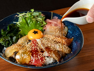 【海鮮丼 HINOMARU】淡路島の魅力が詰まった海鮮丼