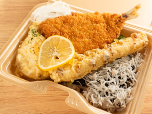 【淡路島食堂 のりと米】淡路島の魅力が詰まった『のり弁』
