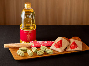 【ジュンコ de オイル】健康に美味しい チュロス&コロッケ