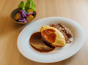 【洋食屋 Donnaードンナー】洋食ランチセットをご紹介