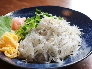 【海鮮丼 HINOMARU】淡路島の『生しらす丼』