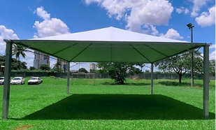 "tenda branca"