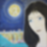 TABLEAU ORIGINAL "Larmes de lune"