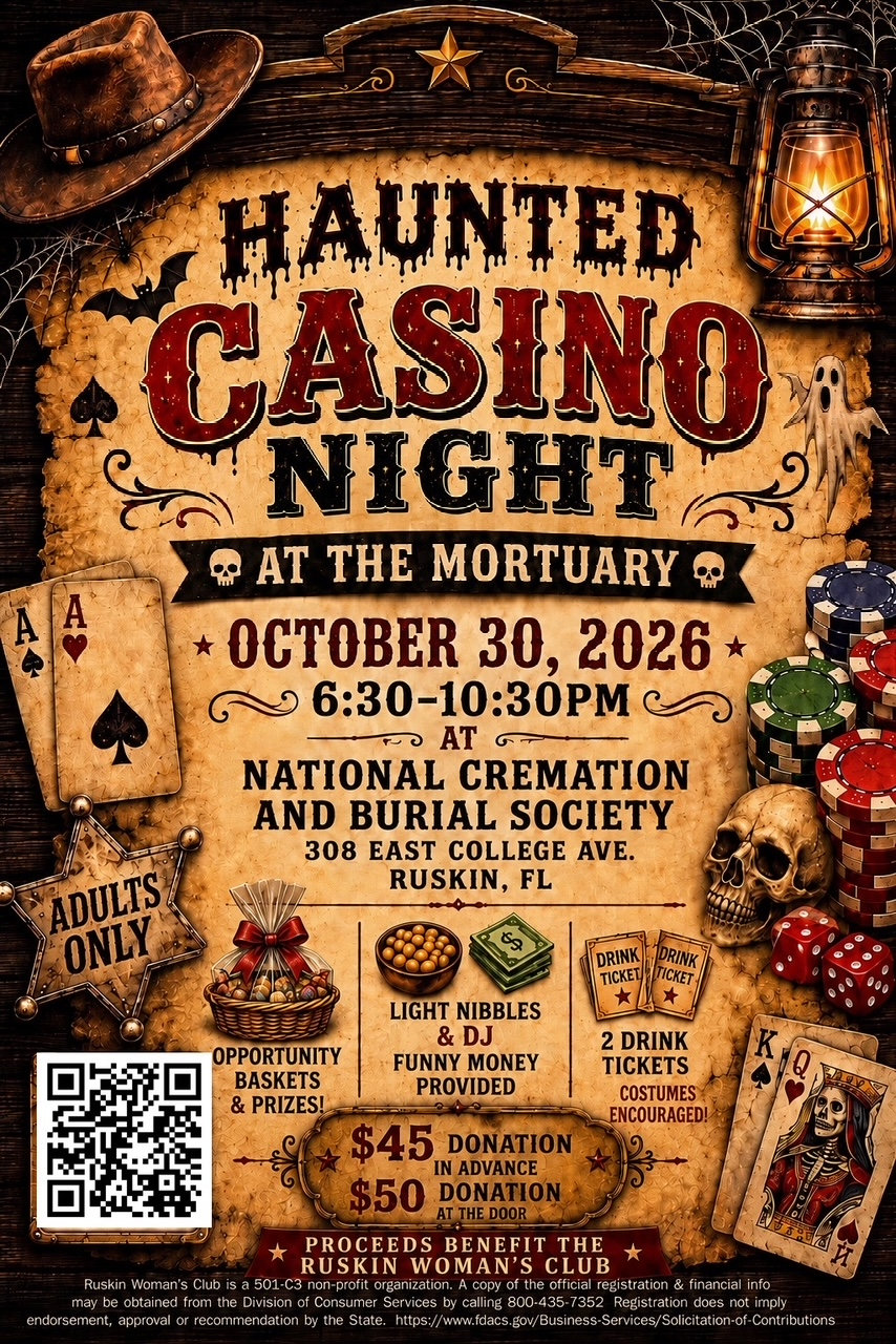 Haunted Casino Night