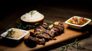 Recipe: Bia's Seared Skirt Steak With Garlic-Rosemary Butter