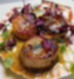 Pan Fried Scallops
