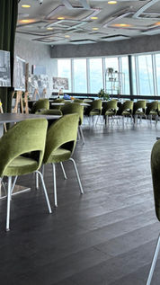 TV Tower restaurant reaches sky-high culinary standards