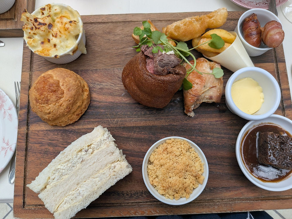 Review: Coombe Abbey Sunday Lunch-Inspired Afternoon Tea