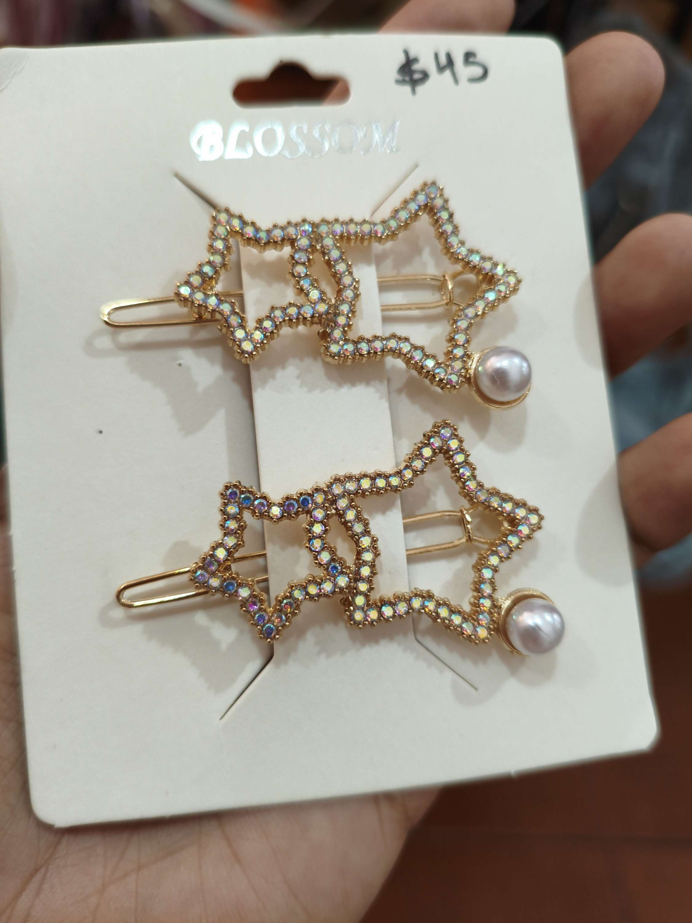 Broches estrellas