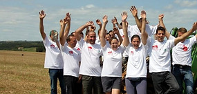 journée cohésion, team-building, incentive pour entreprises - Survol du Perche en avion ULM