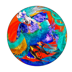 ルリコンゴウインコ