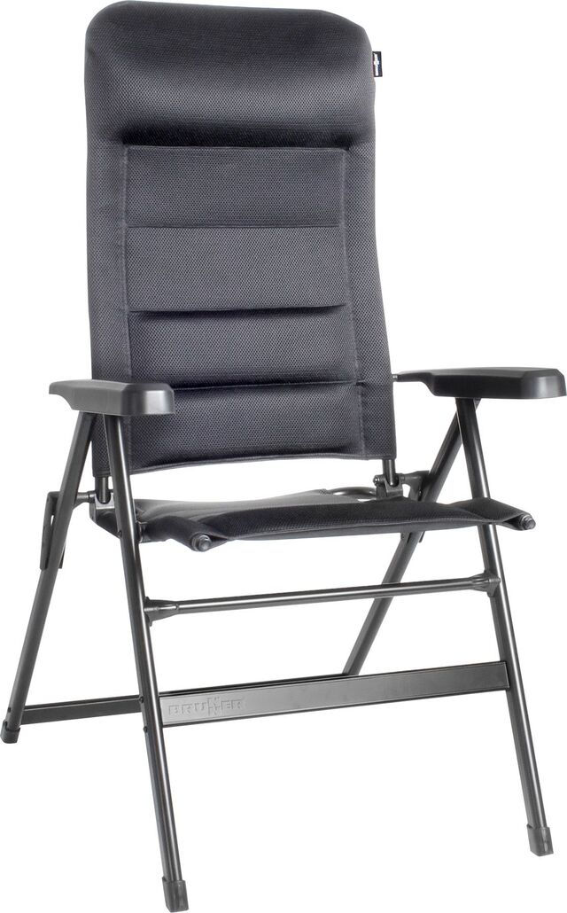 Klappstuhl Aravel 3D, schwarz