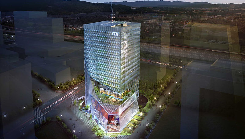 Donga Digital Media Center New Construction Project