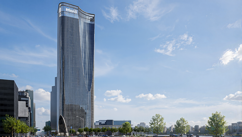 Midas Group Jeongja-dong New HQ Construction