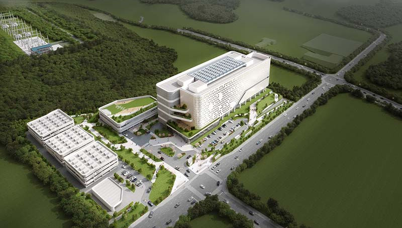 Shin-Gumi Data Center