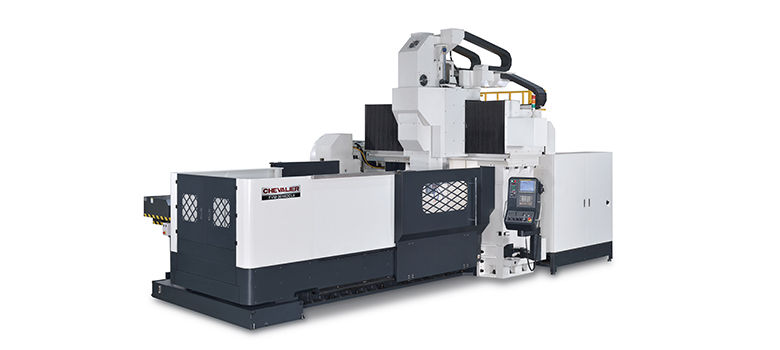 Chevalier Double-Column VMC Offers High Rigidity