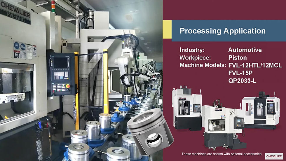 Ideal Vertical Lathe for High-Precision Non-Circular Piston Contouring by Falcon Machine Tools
