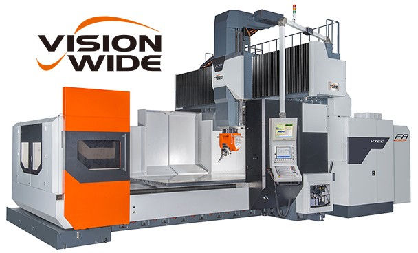 Vision Wide - Taiwan Leading CNC Machining Center Manufacturer and Supplier