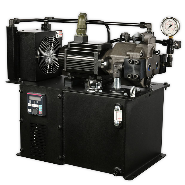 AnyPower's Servo Hydraulic Power Unit