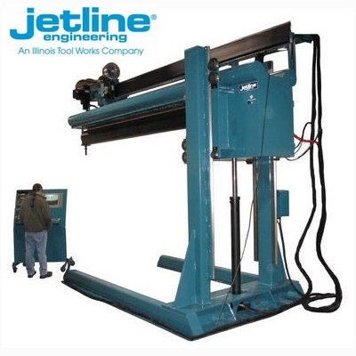 Elevating Longitudinal Seam Welder